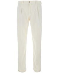 PT Torino - Trousers Union 1 Pince Cino Technical Fabric - Lyst