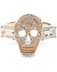 McQueen - Bracelet- Brass Bracelets - Lyst
