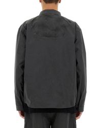 Alpha Industries - Alpha Industries Laser-Cut Polyester Shirt - Lyst