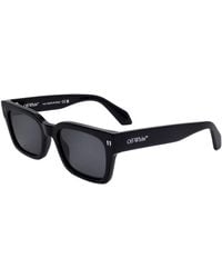 Off-White c/o Virgil Abloh - Sunglasses Square Full Rim, Frame And Lens Oeri108Midland1007 - Lyst