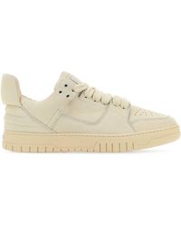 1989 STUDIO - Ivory Leather Sneakers - Lyst