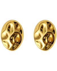 FEDERICA TOSI - Earrings Rock-Coloured Metal - Lyst