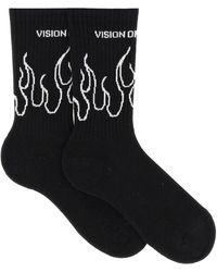 Vision Of Super - Cotton Socks - Lyst