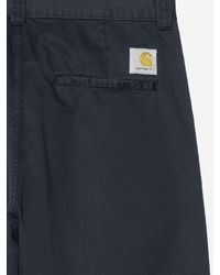 Carhartt - Trousers Brady Cotton Cooper Twill - Lyst