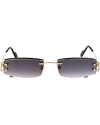 Cartier - Ct0465S Sunglasses - Lyst