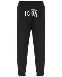 DSquared² - Icon Forever Relax Trousers - Lyst