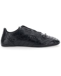 Balenciaga - Sneakers City Leather Trainers - Lyst