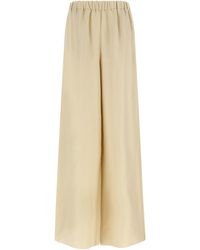 Max Mara - Straight Elasticated Pants - Lyst