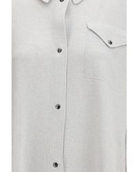 Fabiana Filippi - Knit Shirt - Lyst