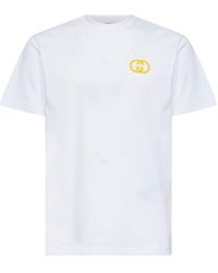 Gucci - Medium Cotton Jersey T-Shirt - Lyst