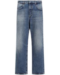 Givenchy - Round Regular Fit 5 Pockets Denim Jeans - Lyst