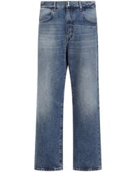 Givenchy - Round Regular Fit 5 Pockets Denim Jeans - Lyst