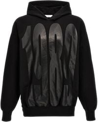 1989 STUDIO - 1989 Faded Logo Hoodie Cotton Sweatshirt - Lyst