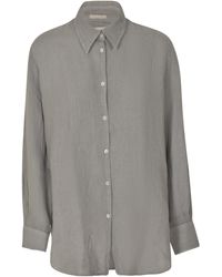 Massimo Alba - Regular Plain Formal Shirt - Lyst