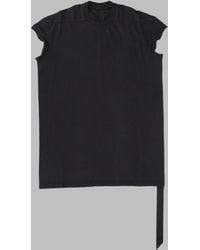 Rick Owens - T-Shirt Rick S Jumbo Cotton T-Shirts And Polos - Lyst