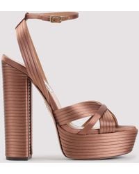 Aquazzura - Sundace Sandals - Lyst