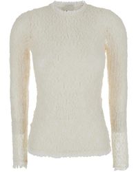 Isabel Marant - Top Brany-Gb Tech Fabric Tops - Lyst