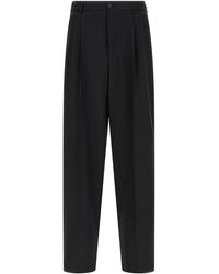 Magliano - Classic Zip Double Pince Pants Wool - Lyst