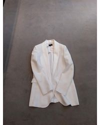 F.it - Giacca Sciallata Polyester Jacket - Lyst