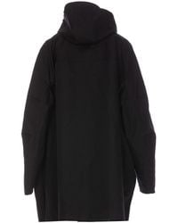 新品 | LEMAIRE Detachable Hood Raincoat LEMAIRE(ルメール) | ディタッチャブル フード レインコート