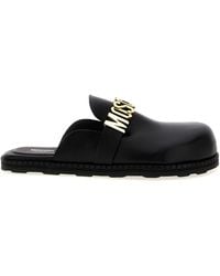 Moschino - 'Birky' Sabots - Lyst