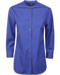 Round Collar Shirts for Women - Up to 70% off | Lyst