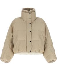 Brunello Cucinelli - Cotton Full-Length Jacket Clothing - Lyst