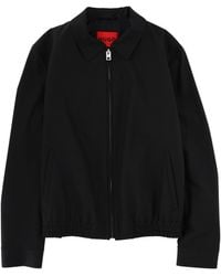 HUGO - Slim Fit Jacket Wool - Lyst
