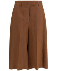 Lardini - Straight-Leg Bermuda Shorts - Lyst