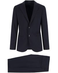 Giorgio Armani - Virgin Wool Tailored Suit - Lyst