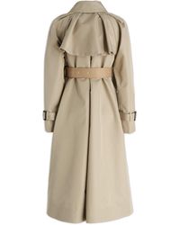 Sacai - Two-toned Belted Waist Coat - Lyst