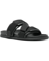 Moncler - Mon Summer Strap Sandals Shoes - Lyst