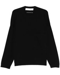 Isabel Benenato - Lucca Crew-Neck Sweatshirt - Lyst