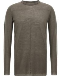 Rick Owens - 'Biker Level' Sweater - Lyst