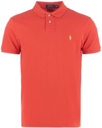 Accumulatie pastel Trouwens Polo Ralph Lauren Polo shirts for Men | Online Sale up to 59% off | Lyst