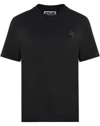 Golden Goose - Cotton Crew-Neck T-Shirt T-Shirts & Jerseys - Lyst