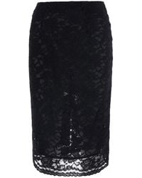 Le Plain - Pencil Skirt Lace Fabric - Lyst