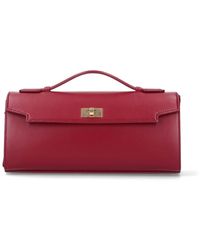 Anya Hindmarch - "Mortimer" Clutch - Lyst