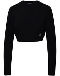 Patou - Merino Wool Blend Sweater - Lyst