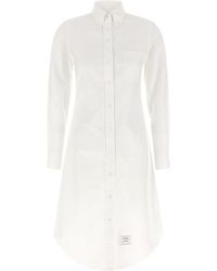 Thom Browne - 'Oxford' Chermisier Dress - Lyst