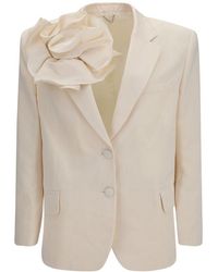 Magda Butrym - Cotton Blazer - Lyst
