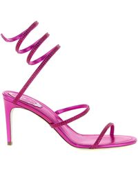 Rene Caovilla - 'Cleo' Sandals - Lyst