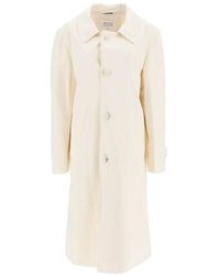 Maison Margiela - Cotton Coat - Lyst