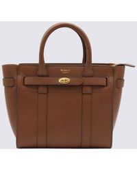 Mulberry - Leather Bayswater Handle Bag - Lyst