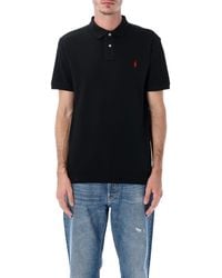 Polo Ralph Lauren - Slim-Fit Pique Polo Shirt - Lyst