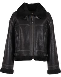 Schott Nyc - Leather Jacket - Lyst