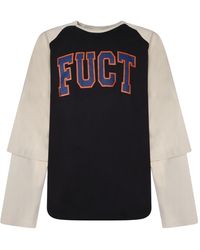 Fuct - Double-Sleeve Baseball T-Shirt - Lyst
