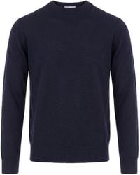 Paolo Pecora - Crew-Neck Jumper Wool Sweater - Lyst