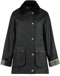 Barbour - Modern Beadnell Waxed Cotton Jacket - Lyst