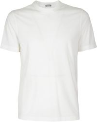 Zanone - T-shirt - Lyst